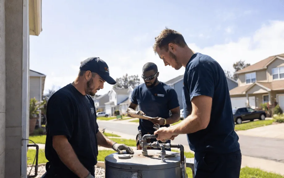 Water Heater Repair in Johnson, VT near me